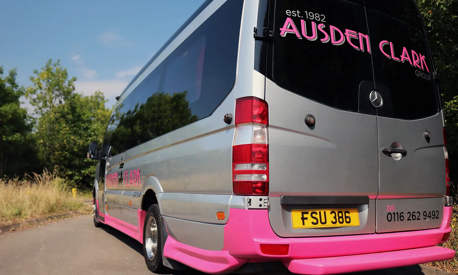 16 Seater Standard Mini Coach