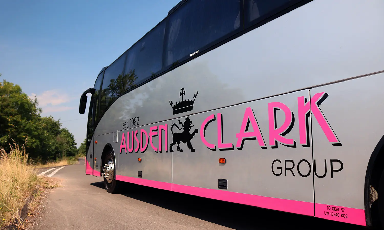 55 Seater Executive Saloon Coach