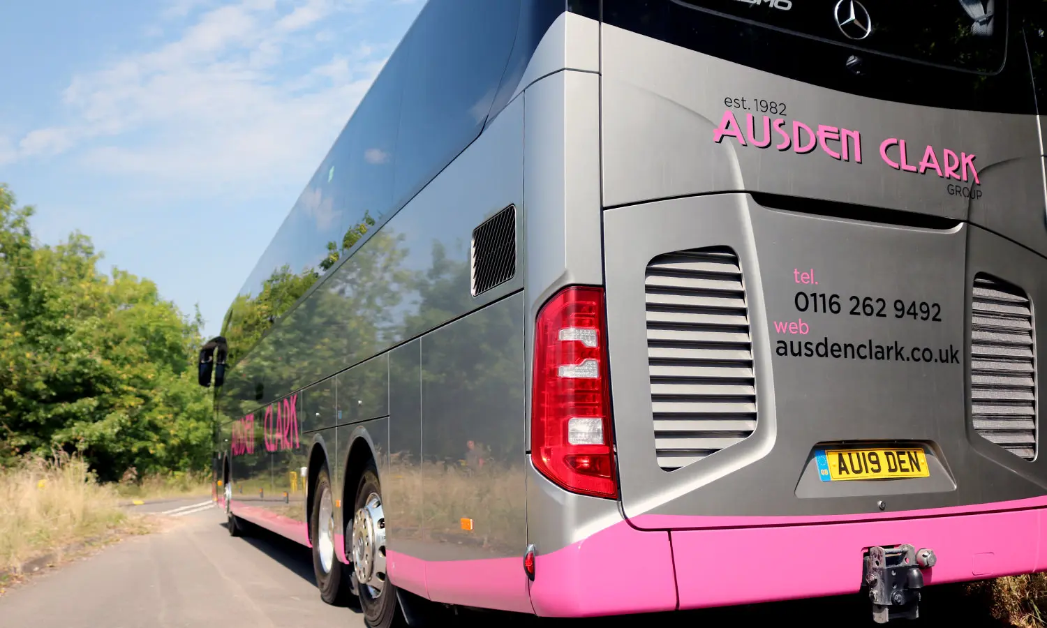 59 Seater Executive Saloon Coach