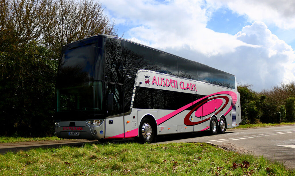 81 Seater Executive Decker Coach