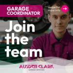 We're Hiring 2024 Garage Coordinator